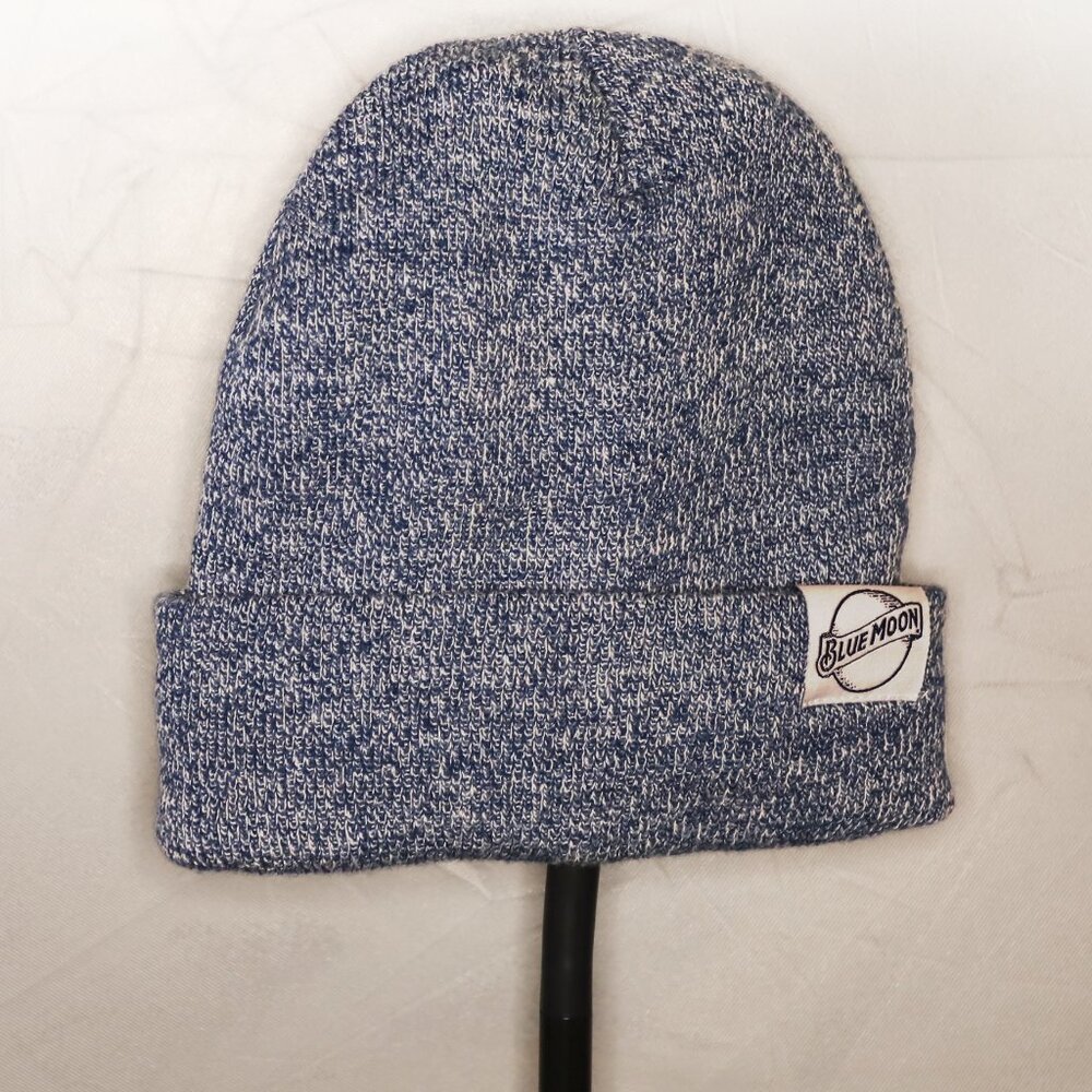 Blue Moon Heathered Blue Beanie